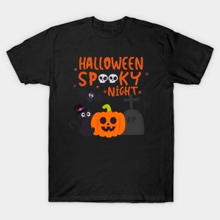 Halloween spooky night T-Shirt